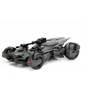 اسباب بازی ماشین فلزی بتموبیل سری Justice League و فیگور بتمن با مقیاس 1:24_اسباب بازی ماشین